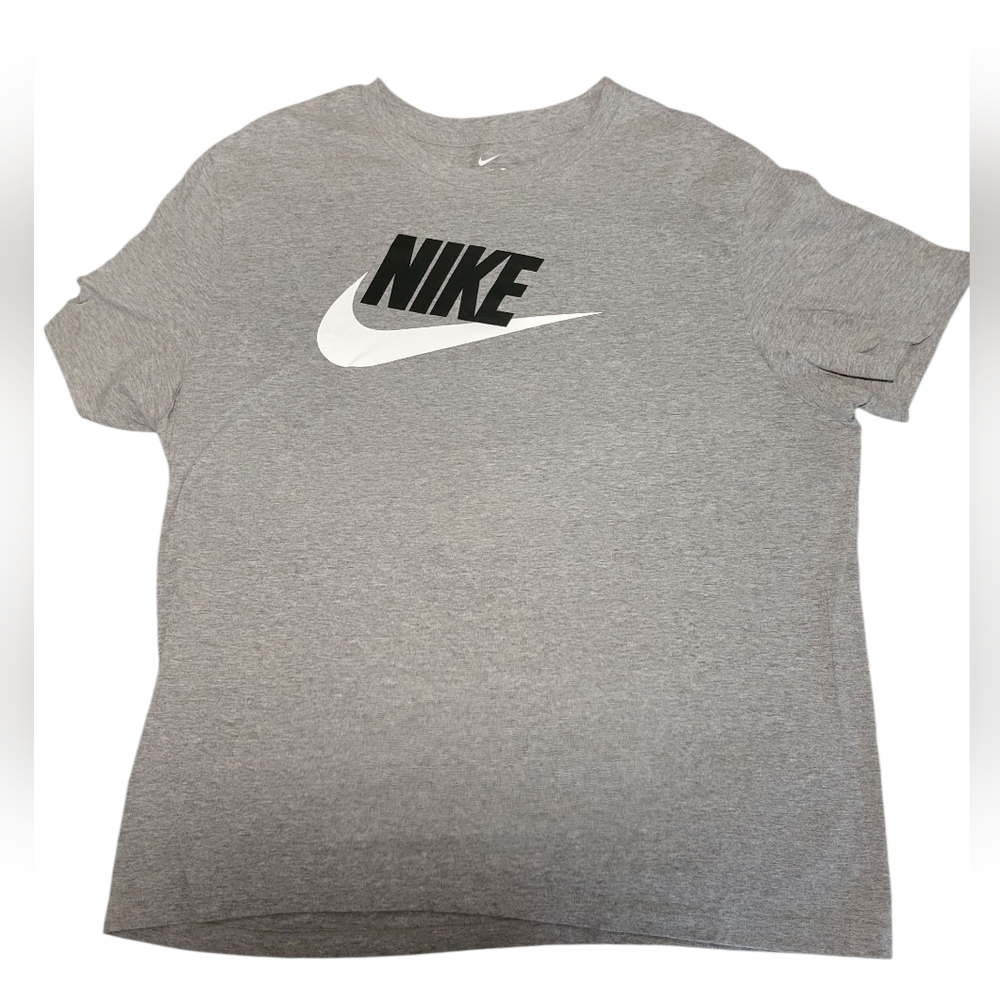 Nike Gray T-Shirt Size: XXL
